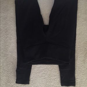 Black full length lulus